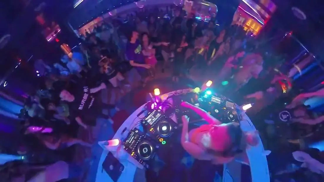 Xanadu 2024 clip 2 — the booth in use